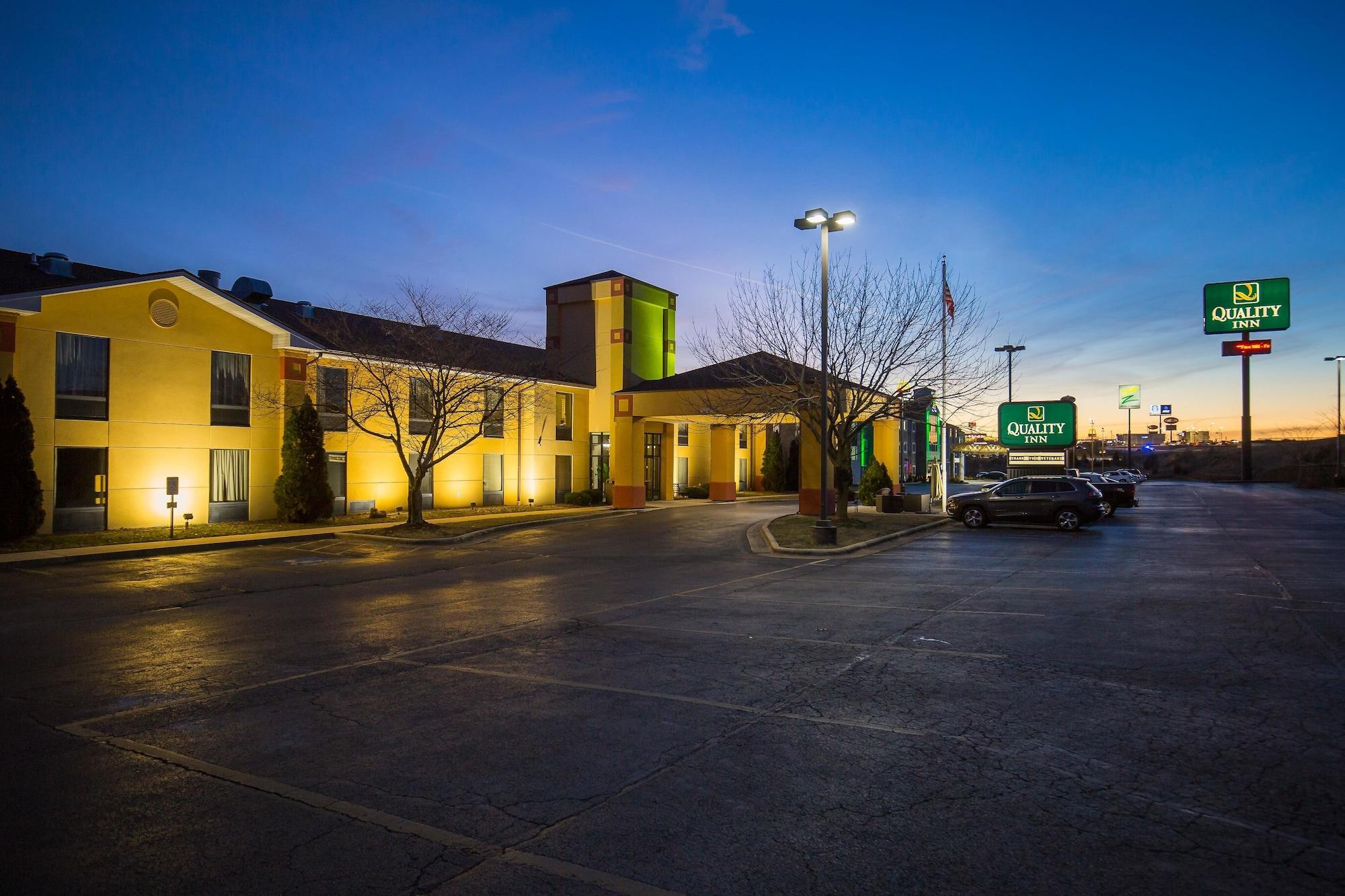 Quality Inn St Robert - Ft Leonard Wood Saint-Robert Exterior foto