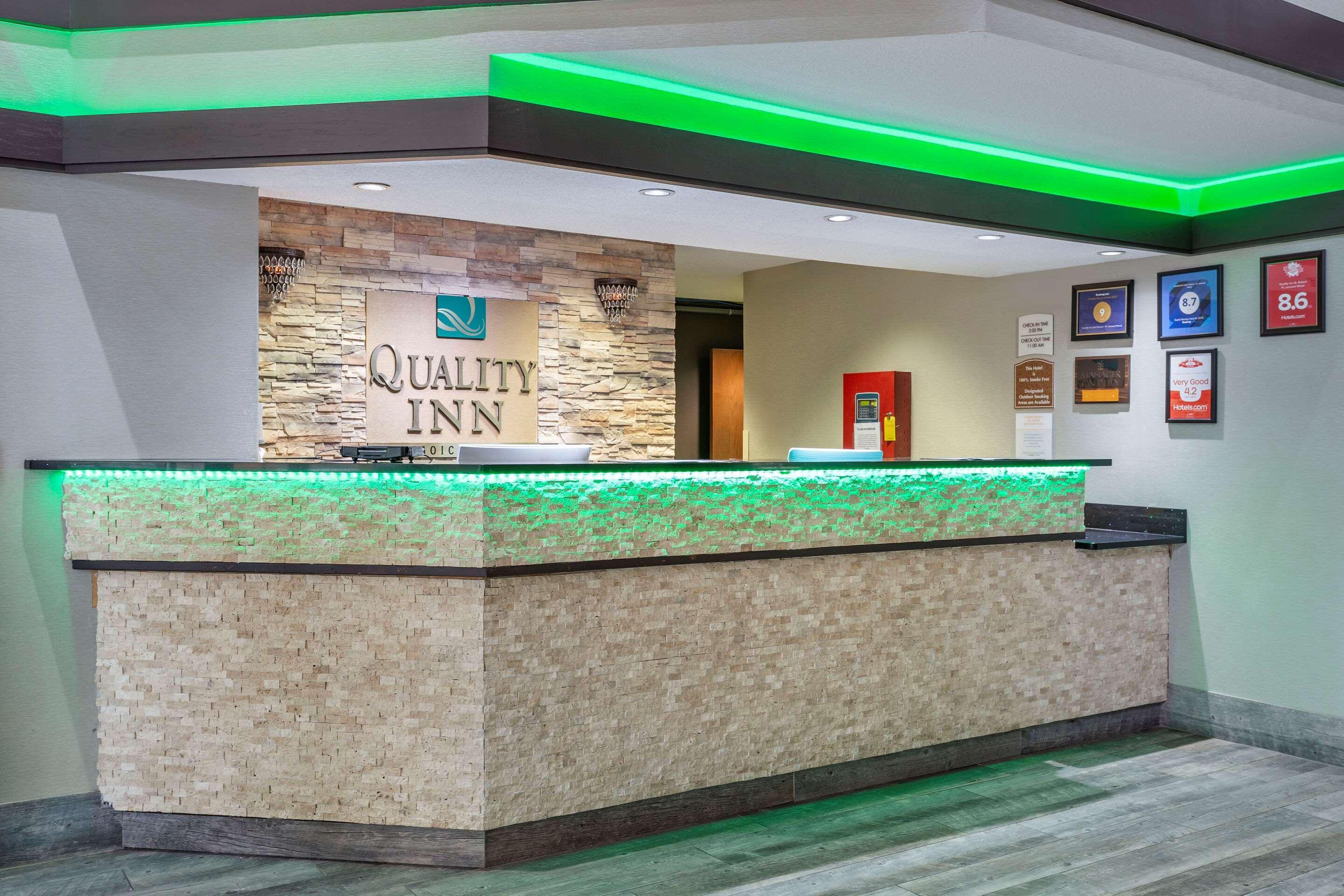 Quality Inn St Robert - Ft Leonard Wood Saint-Robert Exterior foto