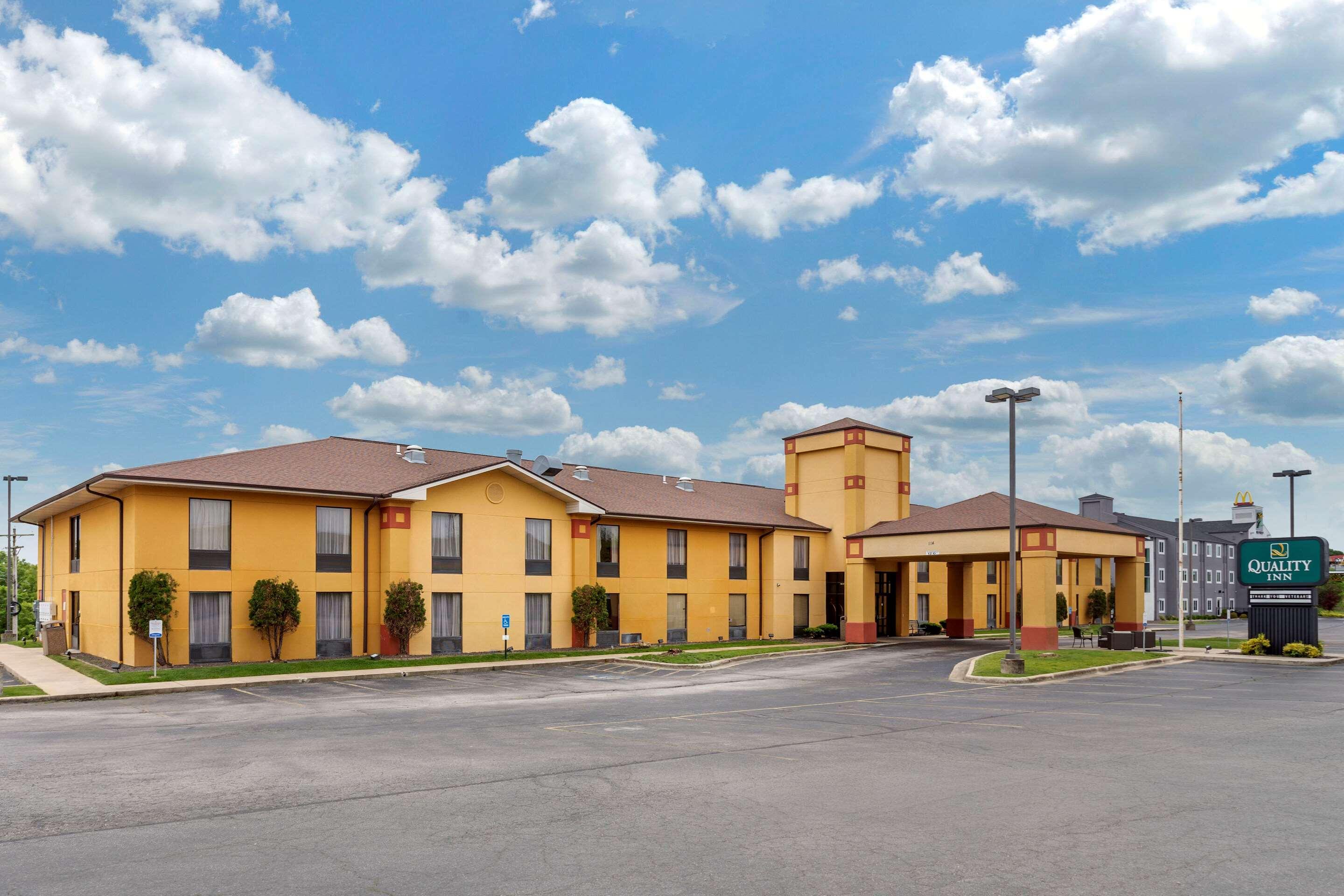Quality Inn St Robert - Ft Leonard Wood Saint-Robert Exterior foto